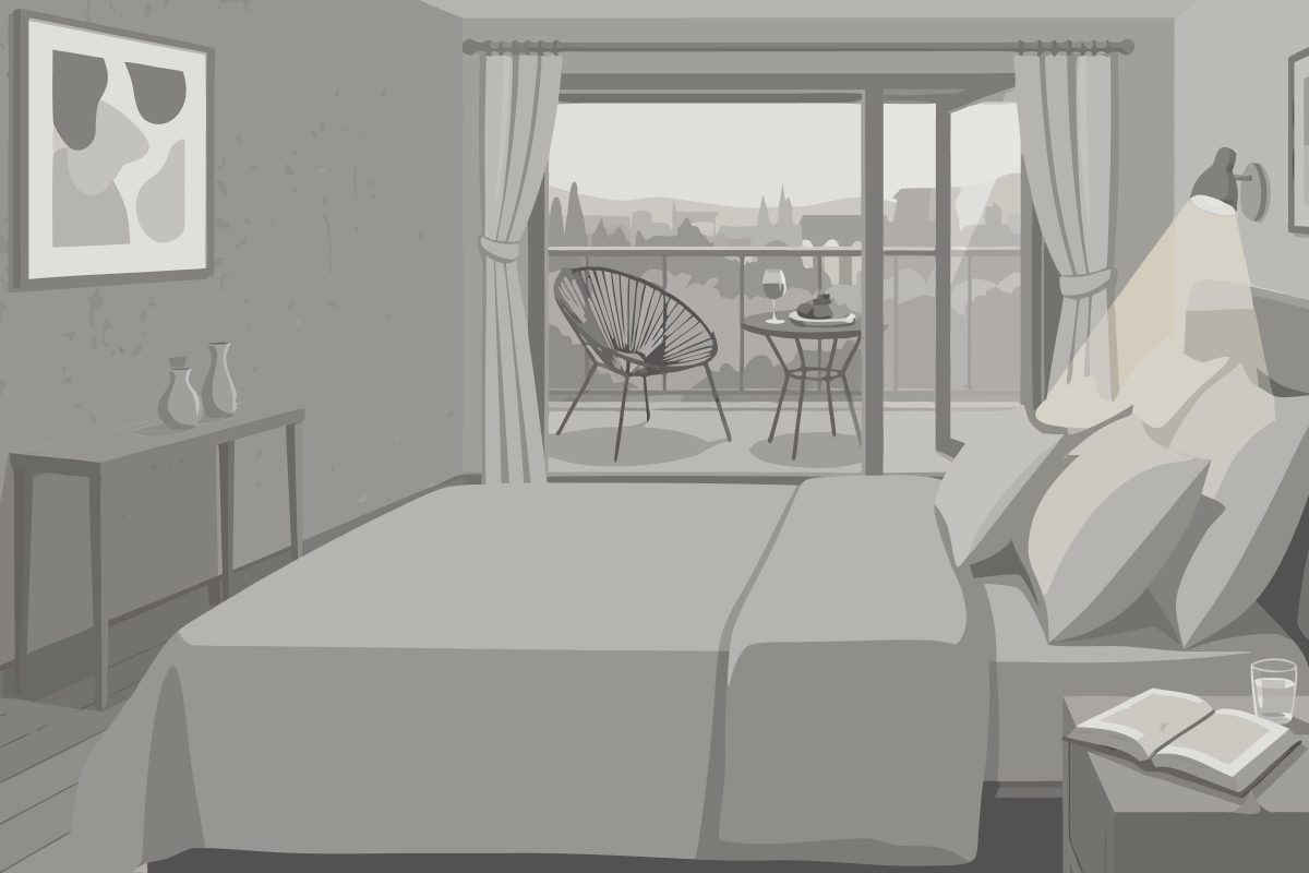 Suite - Vue sur Mer